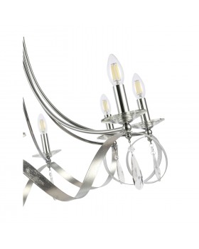 SLE120203-08 Светильник подвесной Хром E14 8*40W FILATTA-foto3