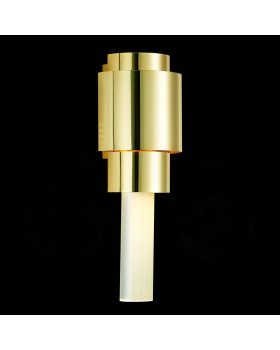 SL1630.201.02 Бра ST-Luce Золотистый/Прозрачный G9 2*3W Cesena-foto4