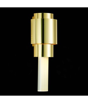 SL1630.201.02 Бра ST-Luce Золотистый/Прозрачный G9 2*3W Cesena-foto4