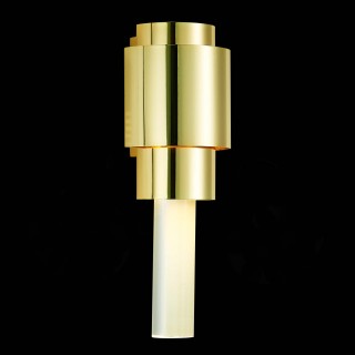 SL1630.201.02 Бра ST-Luce Золотистый/Прозрачный G9 2*3W Cesena-foto4