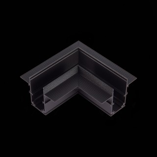 ST007.429.12 Угол-соединитель для встраиваемого магнитного шинопровода под ГКЛ 12мм ST-Luce Черный SKYLINE 48-foto2