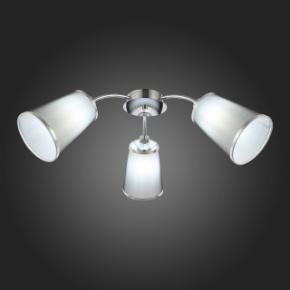 SLE103002-03 Люстра потолочная Хром/Черный E14 3*40W MALEONTE-foto5