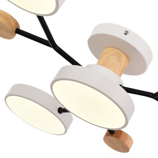 SLE6006-502-04 Светильник потолочный Белый/Белый LED 4*12W 3000K/4500K/6000K FAEMA-foto5