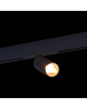 ST807.436.12 Магнитный трековый светильник Черный LED 1*12W 3000K 550Lm Ra>90 IP20 D50xH173 48VV SKYLINE 48-foto4