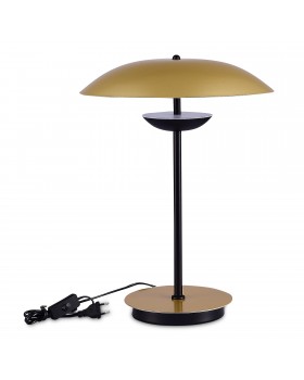 SL6502.204.01 Прикроватная лампа ST-Luce Золотистый,Черный/Золотистый LED 1*12W 3000K ARMONICO-foto2