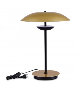 SL6502.204.01 Прикроватная лампа ST-Luce Золотистый,Черный/Золотистый LED 1*12W 3000K ARMONICO-foto2