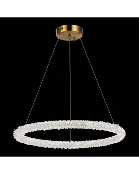 SL6110.213.01 Люстра подвесная ST-Luce Золотистый/Золотистый LED 1*35W 3000 - 6500K AVANA-foto6