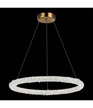 SL6110.213.01 Люстра подвесная ST-Luce Золотистый/Золотистый LED 1*35W 3000 - 6500K AVANA-foto6