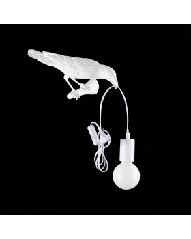 SLE115301-01 Светильник настенный Белый E27 1*40W GAVI-foto4