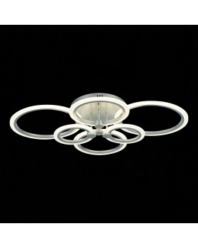 SLE500592-06 Светильник потолочный Серебристый/Белый LED 1*132W 3000-6000K CERINA-foto8