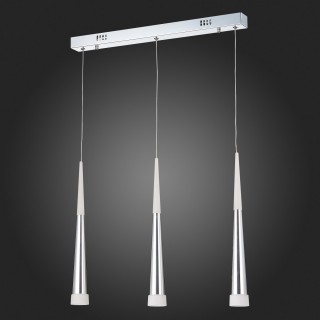 SLE200113-03 Светильник подвесной Хром/Хром, Белый LED 3*7W 3000K ORPELO-foto8