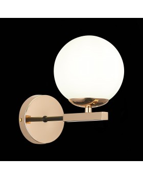 SLE106801-01 Бра Французское золото/Белый E14 1*40W SONCO-foto3