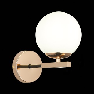 SLE106801-01 Бра Французское золото/Белый E14 1*40W SONCO-foto3