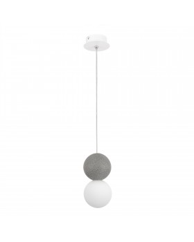 SL1512.513.01 Светильник подвесной ST-Luce Серый/Белый G9 1*5W 4000K ESTRUZZO-foto2