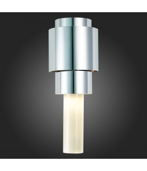 SL1630.101.02 Бра ST-Luce Хром/Прозрачный G9 2*3W Cesena-foto5