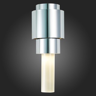 SL1630.101.02 Бра ST-Luce Хром/Прозрачный G9 2*3W Cesena-foto5