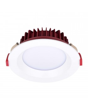 ST752.548.18 Св-к встр. Белый LED 1*18W 4000K 1 440Lm Ra80 100° IP44 D140xH52 100-240VV Встраиваемые светильники-foto2