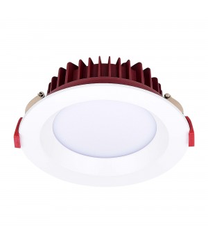 ST752.548.18 Св-к встр. Белый LED 1*18W 4000K 1 440Lm Ra80 100° IP44 D140xH52 100-240VV Встраиваемые светильники-foto2