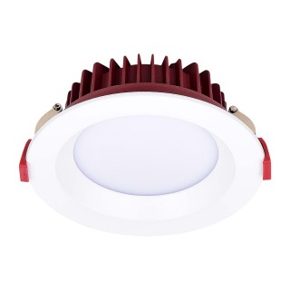 ST752.548.18 Св-к встр. Белый LED 1*18W 4000K 1 440Lm Ra80 100° IP44 D140xH52 100-240VV Встраиваемые светильники-foto2