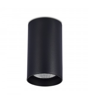 ST157.432.20 Светильник потолочный Черный LED 1*20W 3000K 1 600Lm Ra>90 60° IP44 D95xH150 220-265V Накладные светильники-foto2