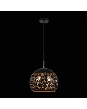 SL278.403.02 Светильник подвесной ST-Luce Черный/Черный, Золото E27 2*60W ANZI-foto4