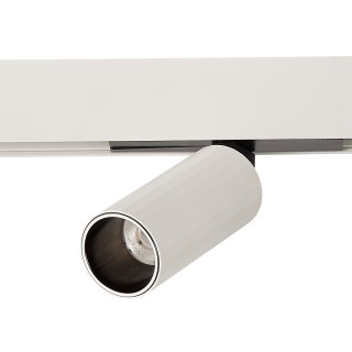 ST807.536.12 Магнитный трековый светильник Белый LED 1*12W 3000K 600Lm Ra>90 IP20 D50xH173 48VV SKYLINE 48-foto2