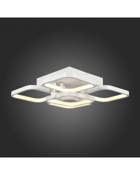 SL904.112.05 Люстра потолочная ST-Luce Белый/Белый LED 1*75W 4100K ERTO-foto6