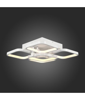 SL904.112.05 Люстра потолочная ST-Luce Белый/Белый LED 1*75W 4100K ERTO-foto6