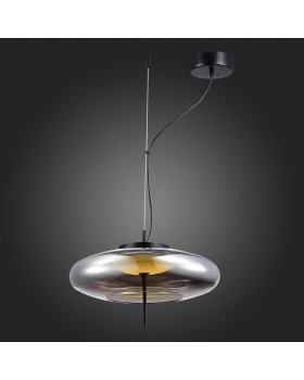 SL6500.403.01 Подвес ST-Luce Черный/Дымчатый LED 1*15W 3000K HELIA-foto5