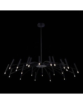 SL1214.402.24 Светильник потолочный ST-Luce Черный/Черный G9 24*5W 4000K SPIDEY-foto4