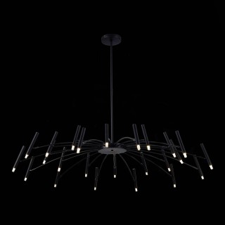 SL1214.402.24 Светильник потолочный ST-Luce Черный/Черный G9 24*5W 4000K SPIDEY-foto4