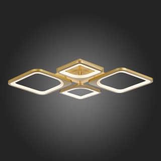 SLE500322-04 Светильник потолочный Золотистый/Белый LED 1*112W 3000-6000K GIURA-foto7