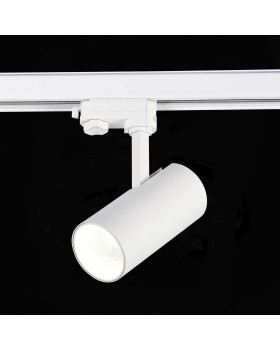 ST661.546.20 Св-к трек. Белый LED 1*20W 4000K 1 600Lm Ra>90 38° IP20 L150xW70xH202 165-265V Трехфазная трековая система-foto4