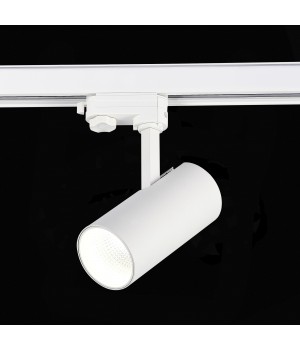 ST661.546.20 Св-к трек. Белый LED 1*20W 4000K 1 600Lm Ra>90 38° IP20 L150xW70xH202 165-265V Трехфазная трековая система-foto4