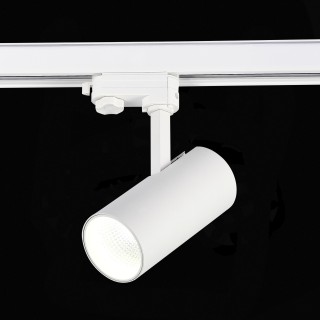 ST661.546.20 Св-к трек. Белый LED 1*20W 4000K 1 600Lm Ra>90 38° IP20 L150xW70xH202 165-265V Трехфазная трековая система-foto4