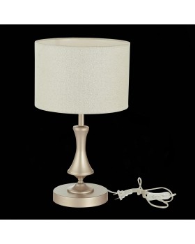 SLE107704-01 Прикроватная лампа Шампань/Светло-бежевый E14 1*40W ELIDA-foto4