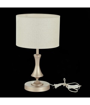 SLE107704-01 Прикроватная лампа Шампань/Светло-бежевый E14 1*40W ELIDA-foto4