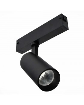 ST660.436.10 Св-к трек. Черный LED 1*10W 3000K 535Lm Ra>90 36° IP20 D40xH90 220V SKYLINE 220