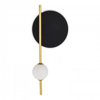 SL6507.431.02 Светильник настенный ST-Luce Шампань, Черный/Белый LED 1+1*9+4W 4000K DALI-foto2