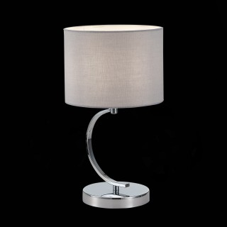 SLE105304-01 Прикроватная лампа Хром/Серый E14 1*40W LINDA-foto3