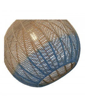 SL1514.533.01 Светильник подвесной ST-Luce Белый/Бежевый,Синий E27 1*7W VIMINI-foto3