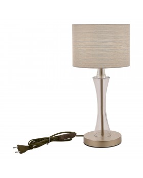 SLE1126-204-01 Прикроватная лампа Шампань/Бежевый E14 1*40W CASSIA-foto2