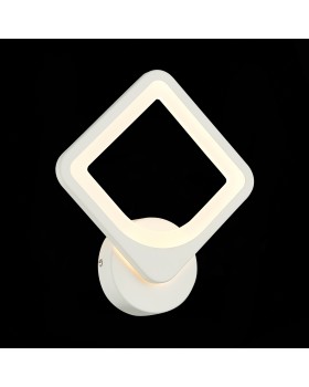 SLE500351-01 Бра Белый/Белый LED 1*24W 3000K/4000K/6000K GIURA-foto4