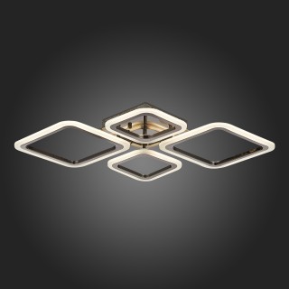 SLE500182-04 Светильник потолочный Темный хром/Белый LED 1*88W 3000-6000K SAMURO-foto7