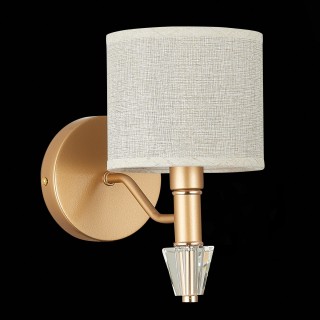 SLE107001-01 Бра Золотистый/Бежевый E14 1*40W VILEDE-foto4