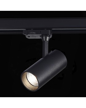 ST661.446.10 Св-к трек. Черный LED 1*10W 4000K 800Lm Ra>90 38° IP20 L130xW60xH195 165-265V Трехфазная трековая система-foto2