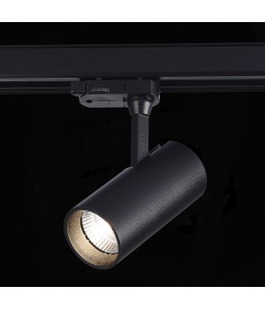 ST661.446.10 Св-к трек. Черный LED 1*10W 4000K 800Lm Ra>90 38° IP20 L130xW60xH195 165-265V Трехфазная трековая система-foto2