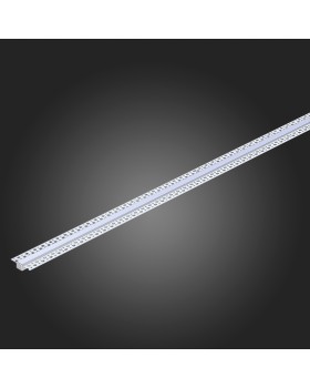 ST017.129.07 Встраиваемый в гипсокартон алюминиевый профиль с рассеивателем(к-т: 2 загл.) ST-Luce Алюминий анодированный Светодиодные ленты-foto4