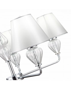 SLE107413-05 Люстра подвесная Хром/Серебристый E14 5*60W DALIDA-foto11