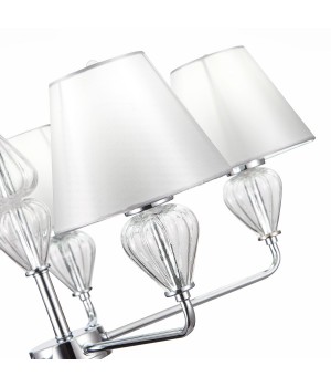 SLE107413-05 Люстра подвесная Хром/Серебристый E14 5*60W DALIDA-foto11